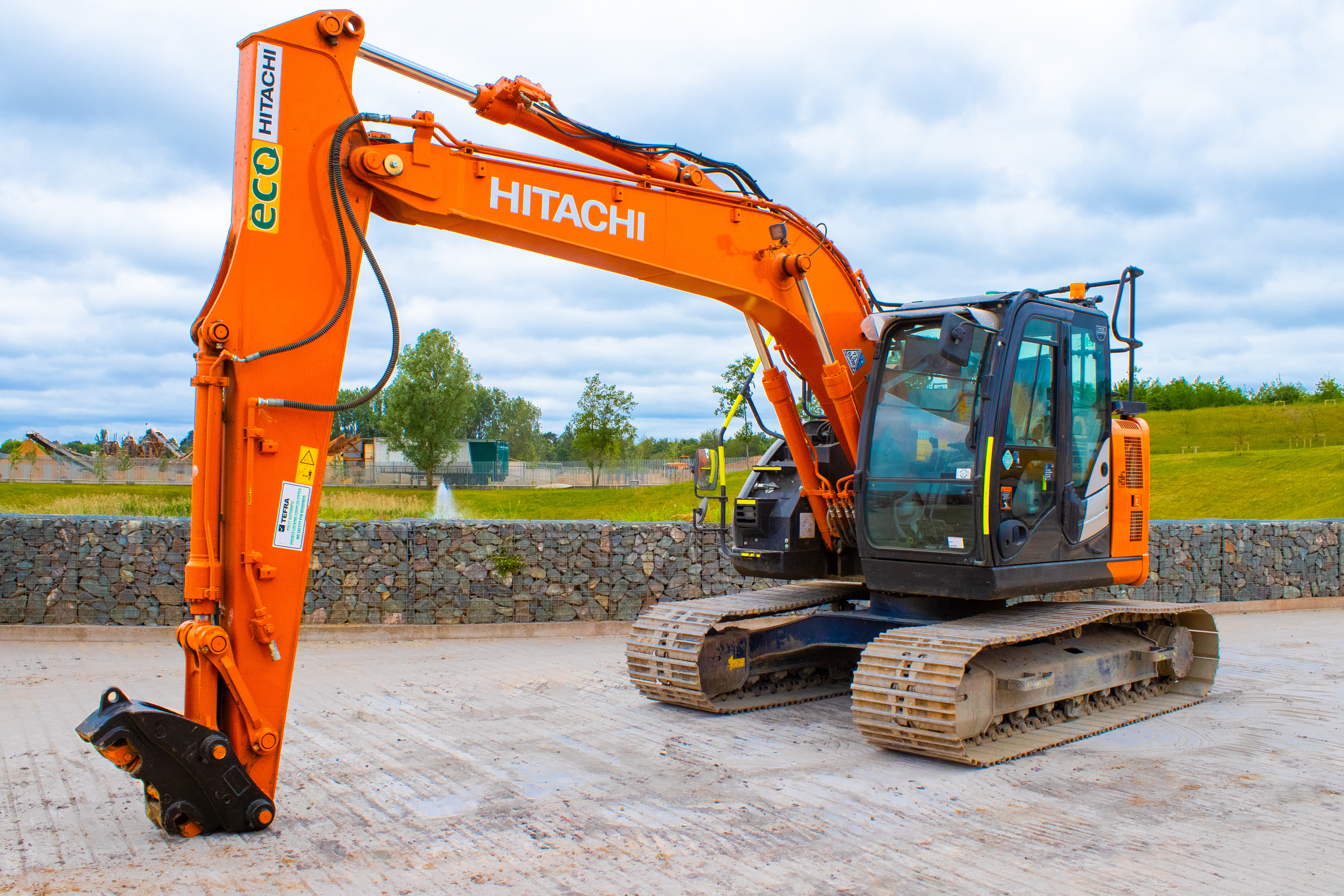 Medium Excavator For Sale | Medium Size Excavator - Hitachi UK